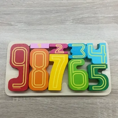 Les Nombres en Couleurs : Un Cadeau Éducatif et Fun